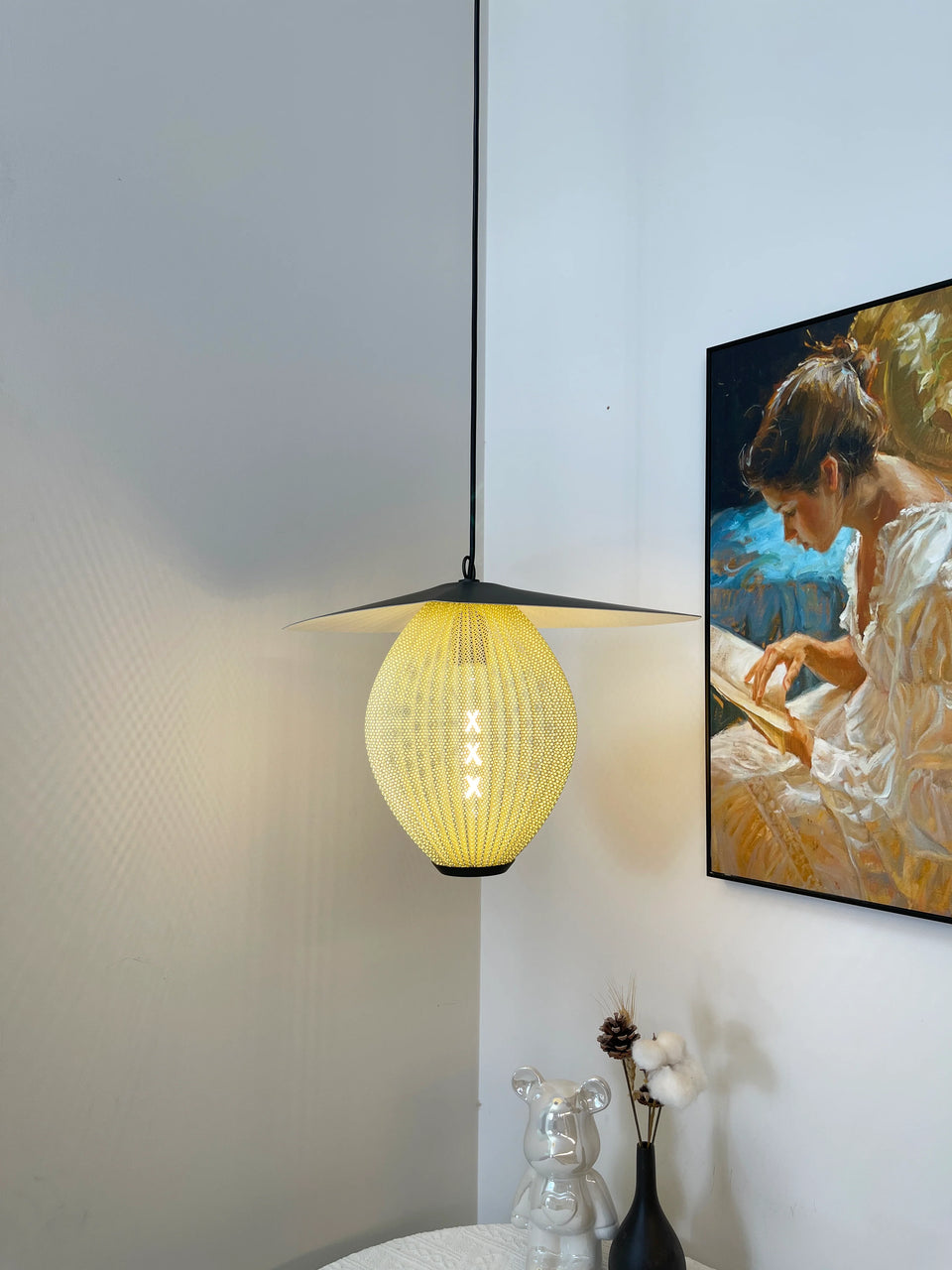 Satellite Egg Shape Pendant Lamp