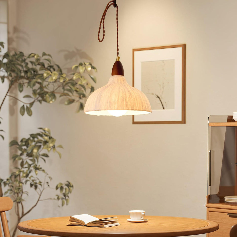 White pendant light - additional view 15