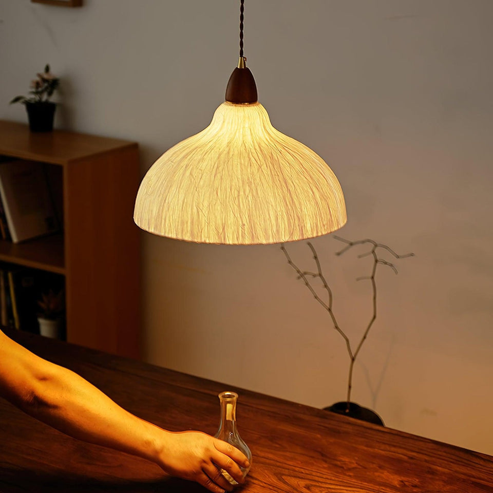 White pendant light - additional view 16