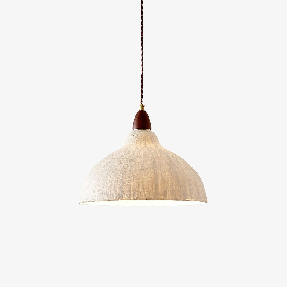 White pendant light - additional view 9
