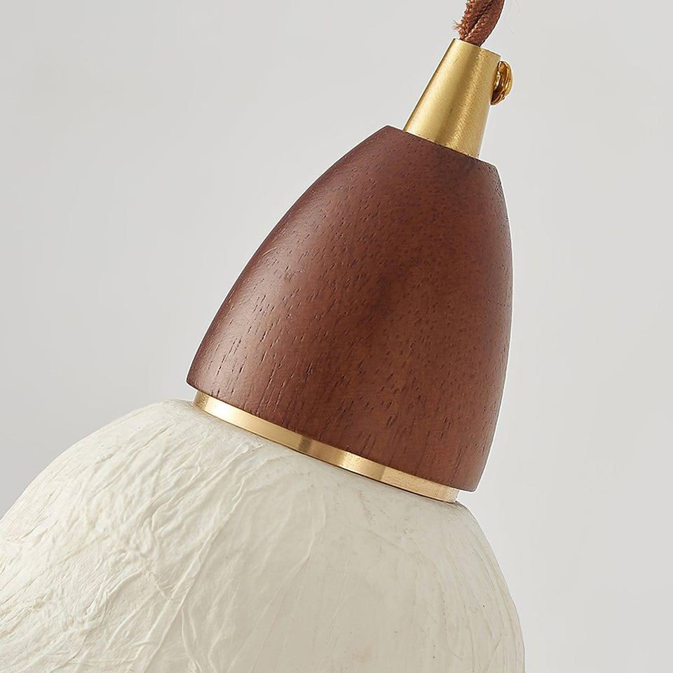 White pendant light - additional view 12