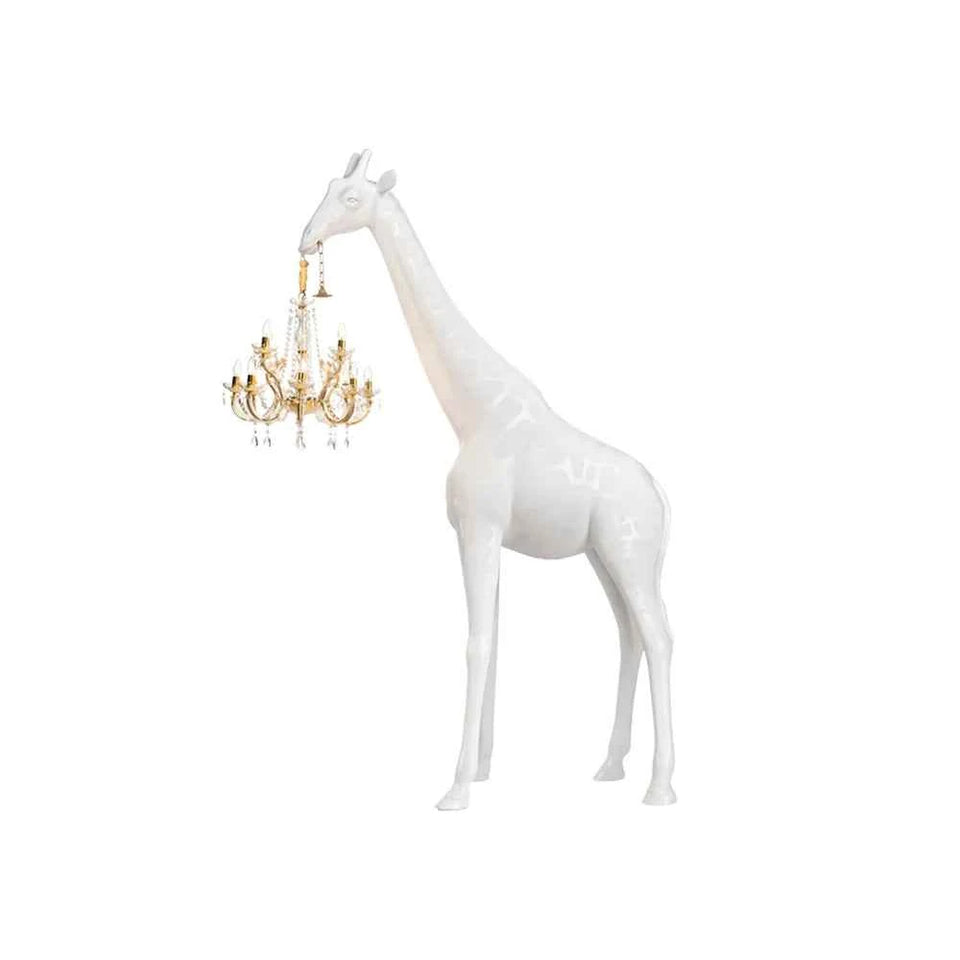 Sculpture Giraffe Floor Lamp