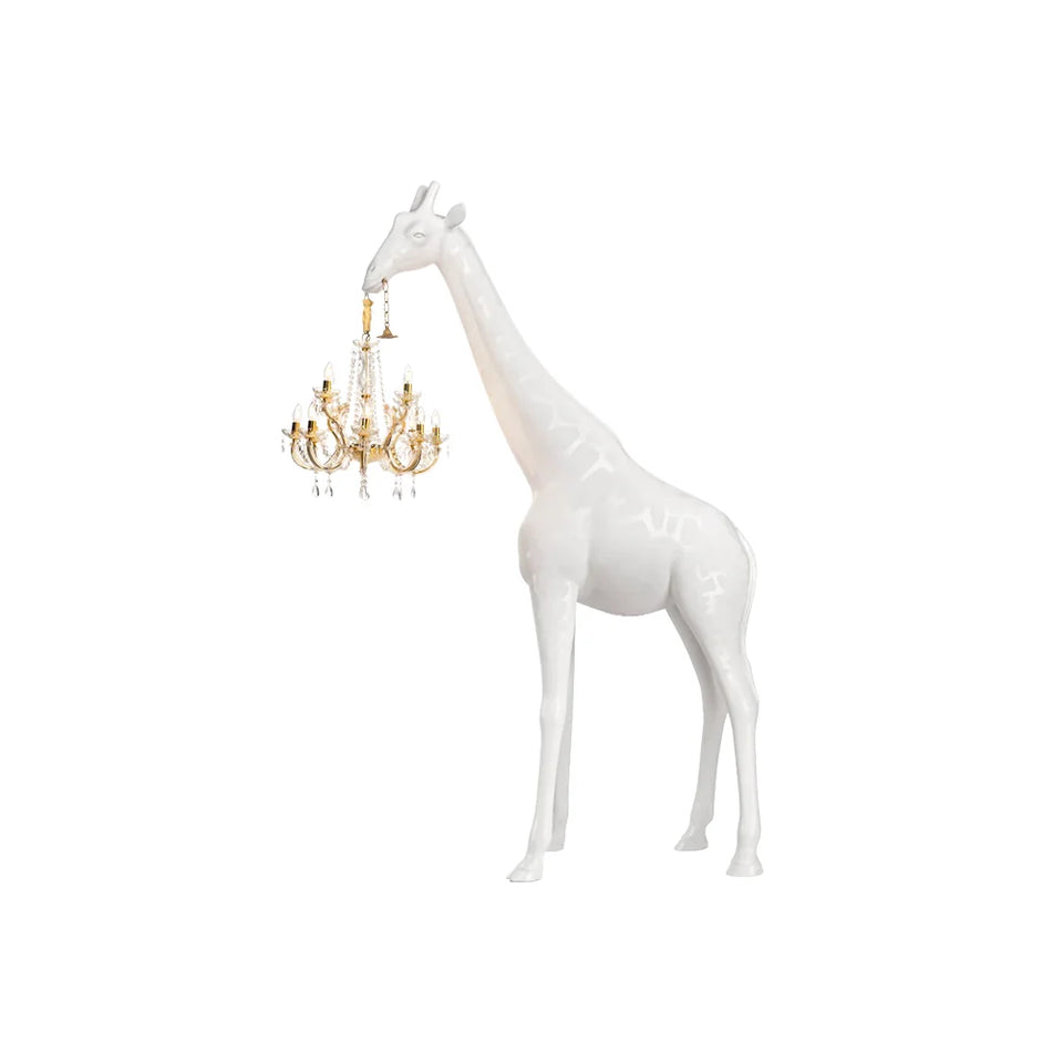 Sculpture Giraffe Floor Lamp