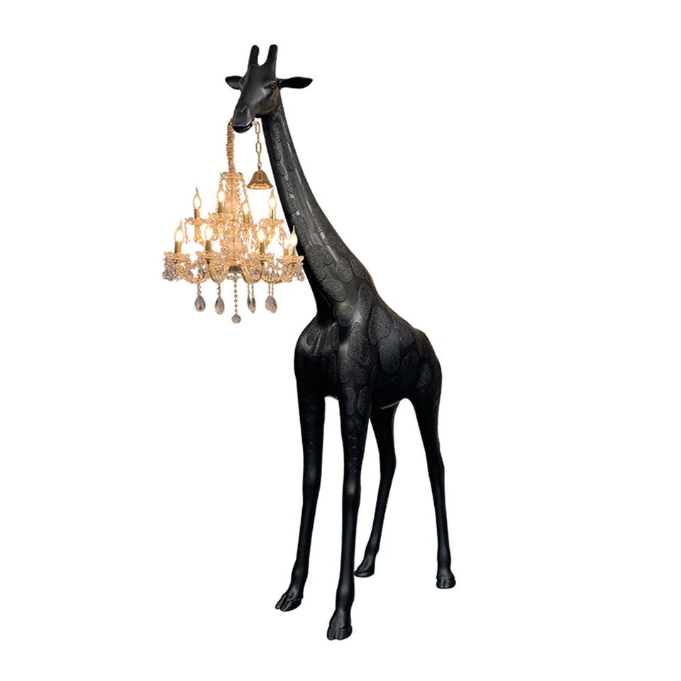 Sculpture Giraffe Floor Lamp
