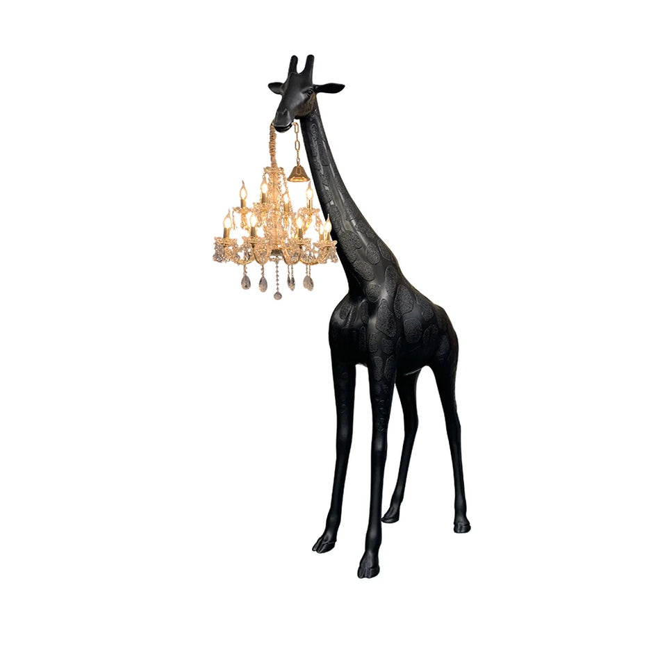 Sculpture Giraffe Floor Lamp