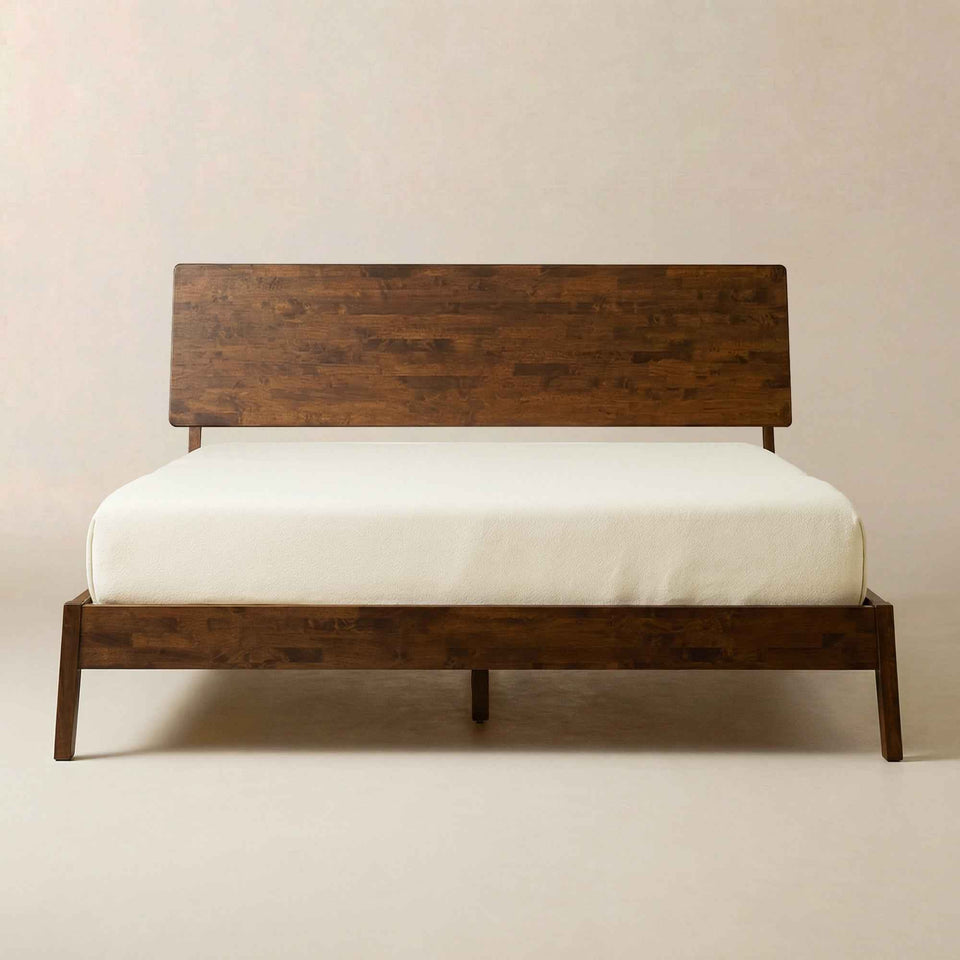 Serenity Solid Wood Bed Frame