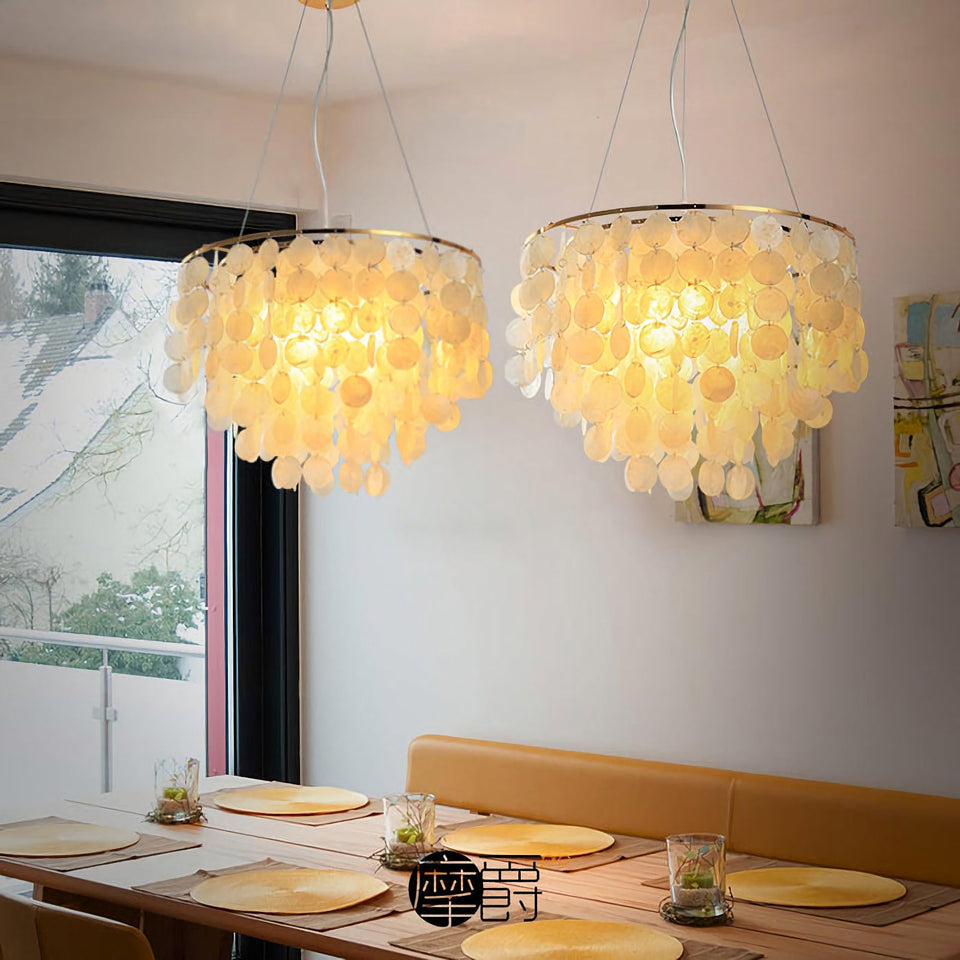 White chandelier - additional view 11