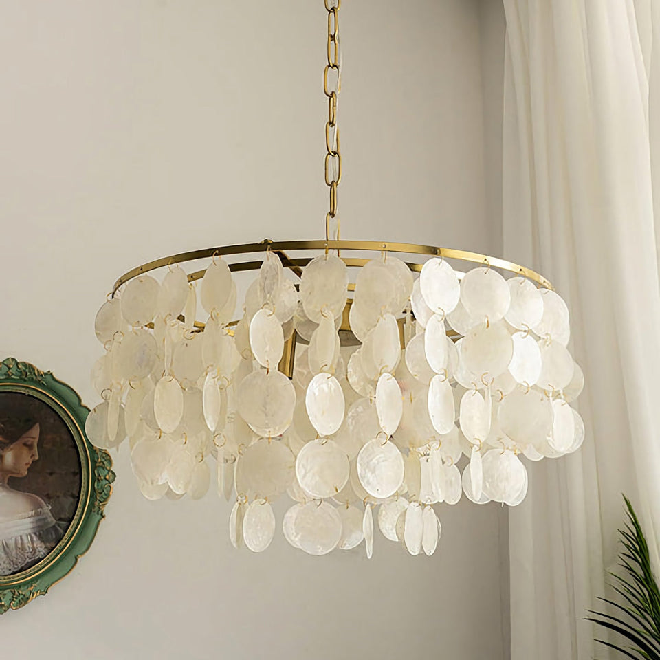 White chandelier - additional view 13