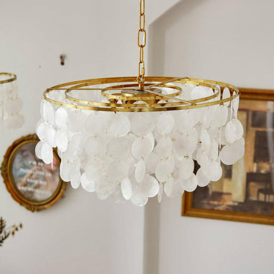 White chandelier - additional view 14