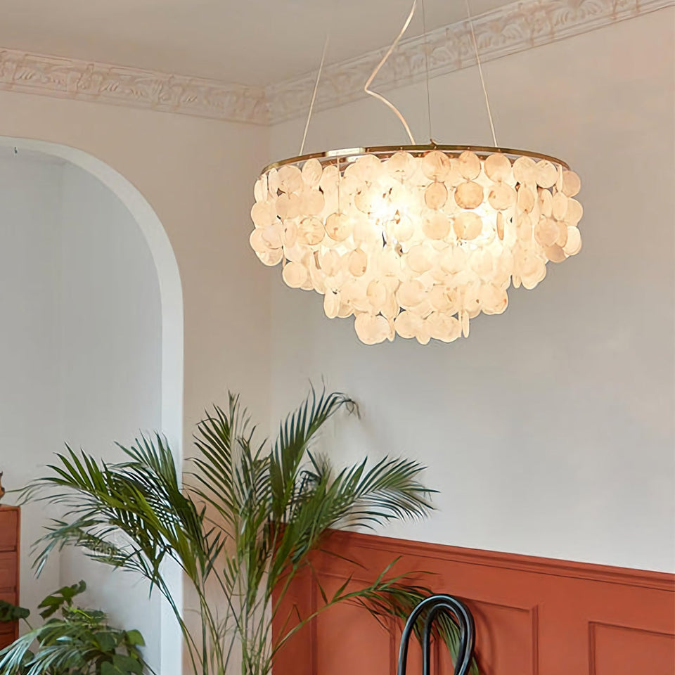 White chandelier - additional view 12