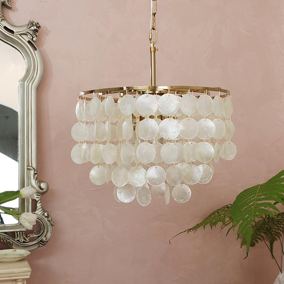 White chandelier - additional view 9