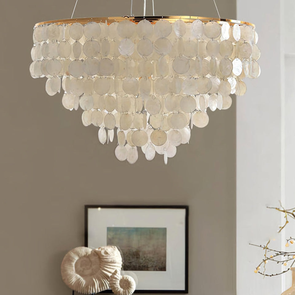 White chandelier - additional view 16
