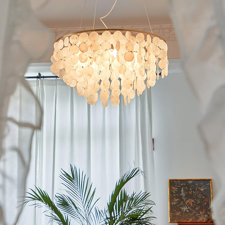 White chandelier - additional view 17