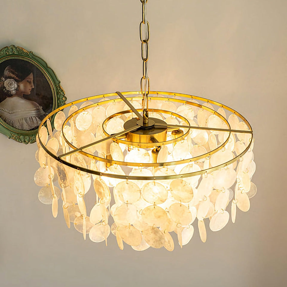 White chandelier - additional view 18