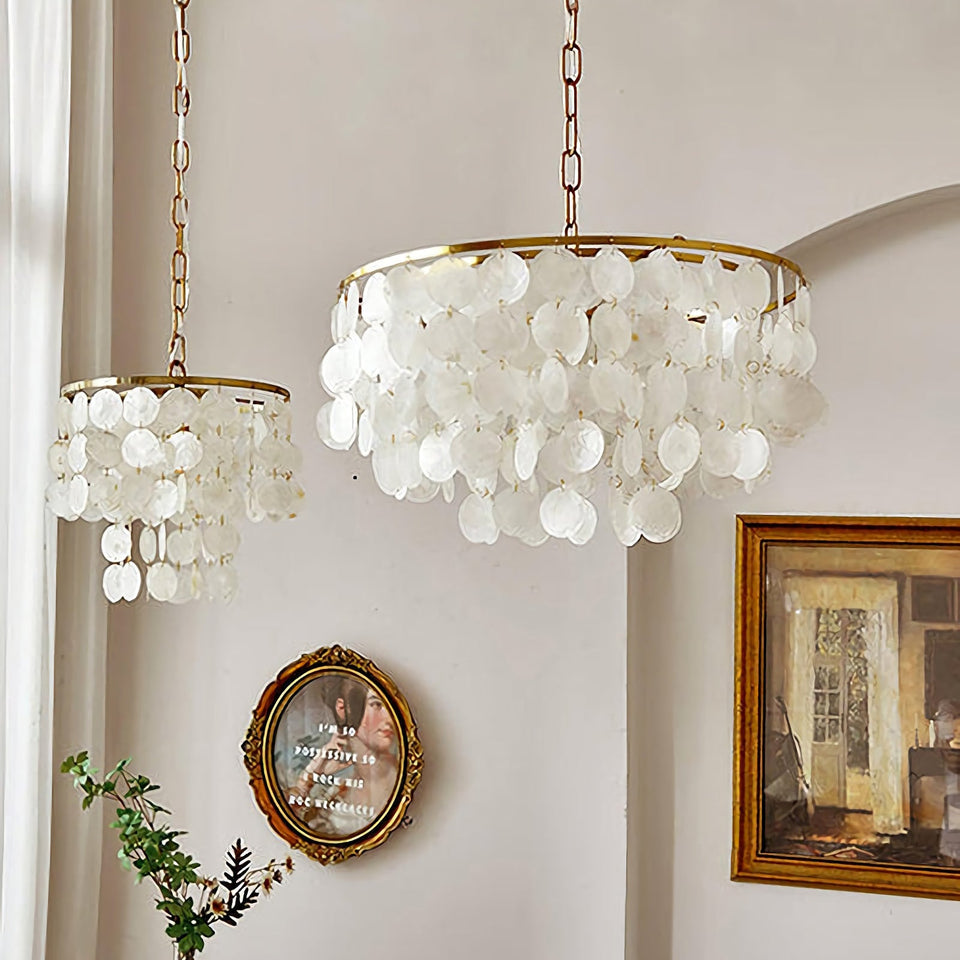 White chandelier - additional view 19