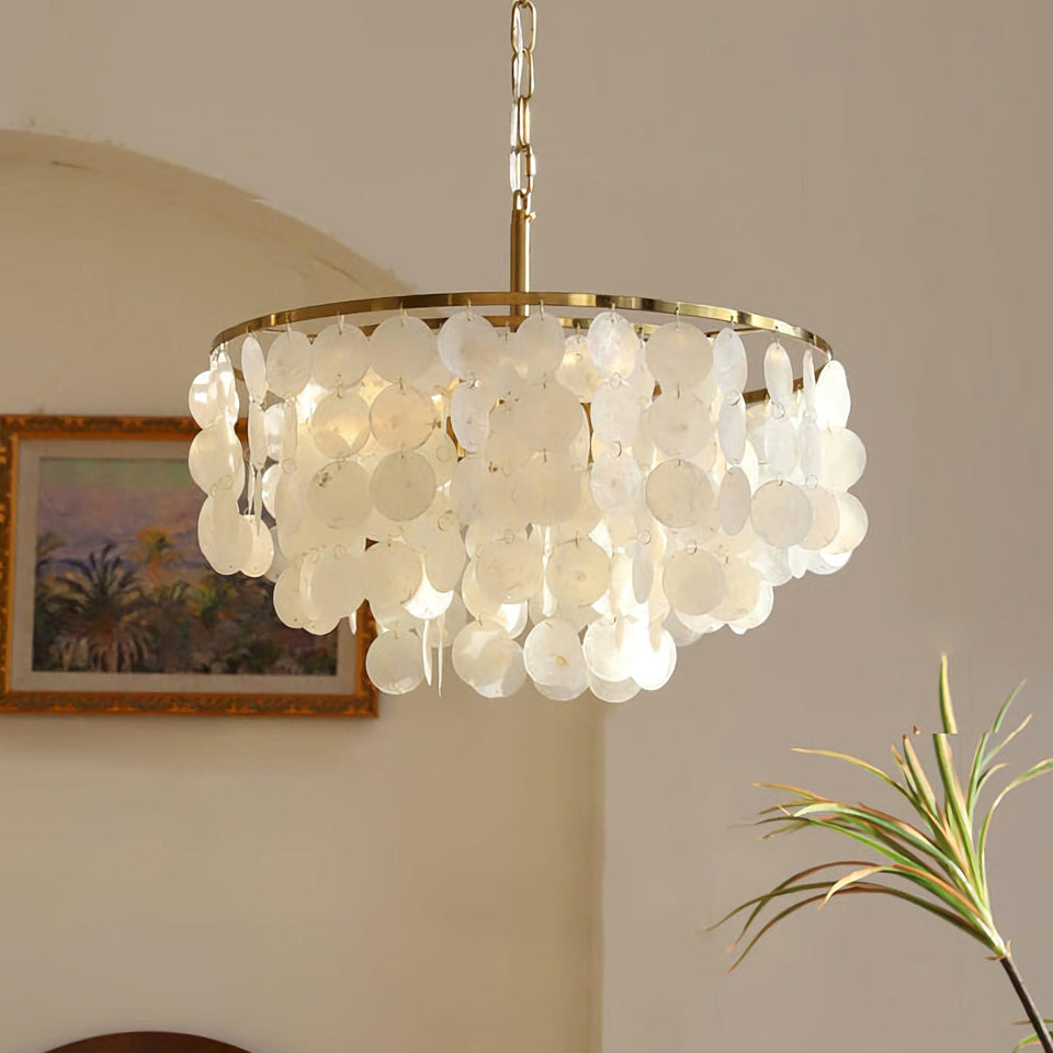 White chandelier - additional view 15