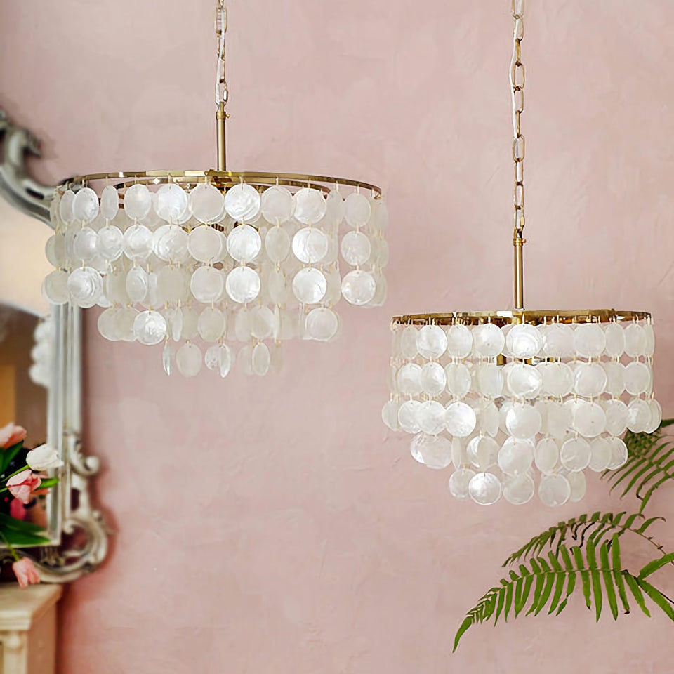 White chandelier - additional view 10