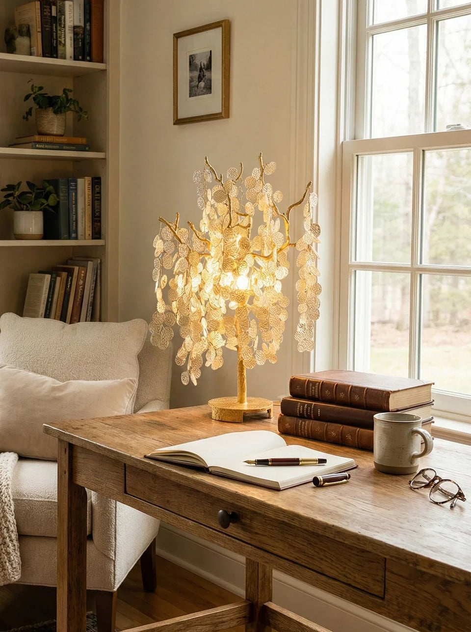 Shiro Noda Glass Table Lamp