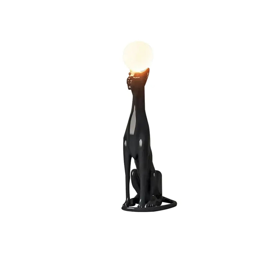 Sitting Dog Rylight Novelty Floor Lamp