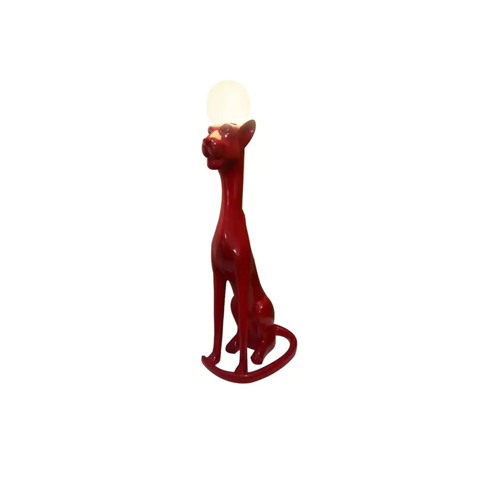 Sitting Dog Rylight Novelty Floor Lamp