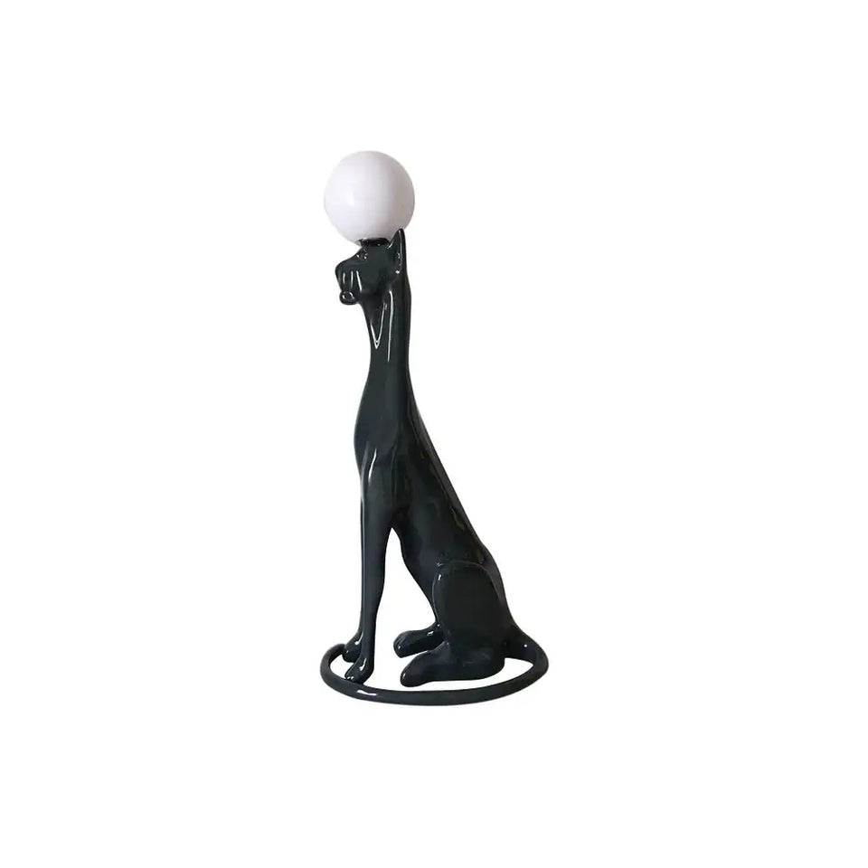 Sitting Dog Rylight Novelty Floor Lamp