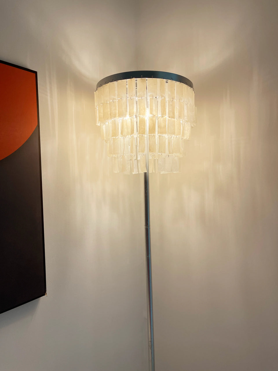 Skye Tiered Floor Lamp