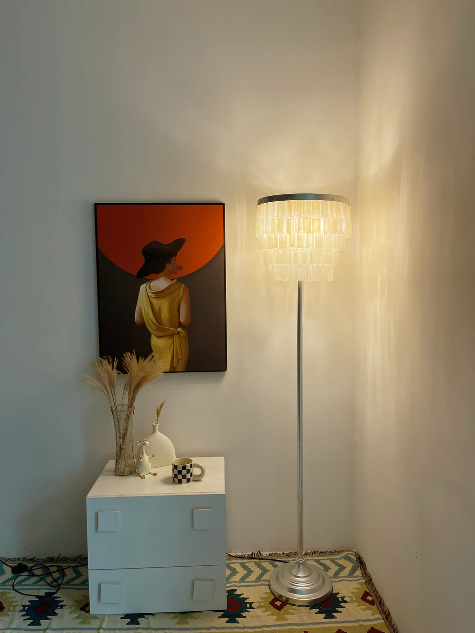 Skye Tiered Floor Lamp