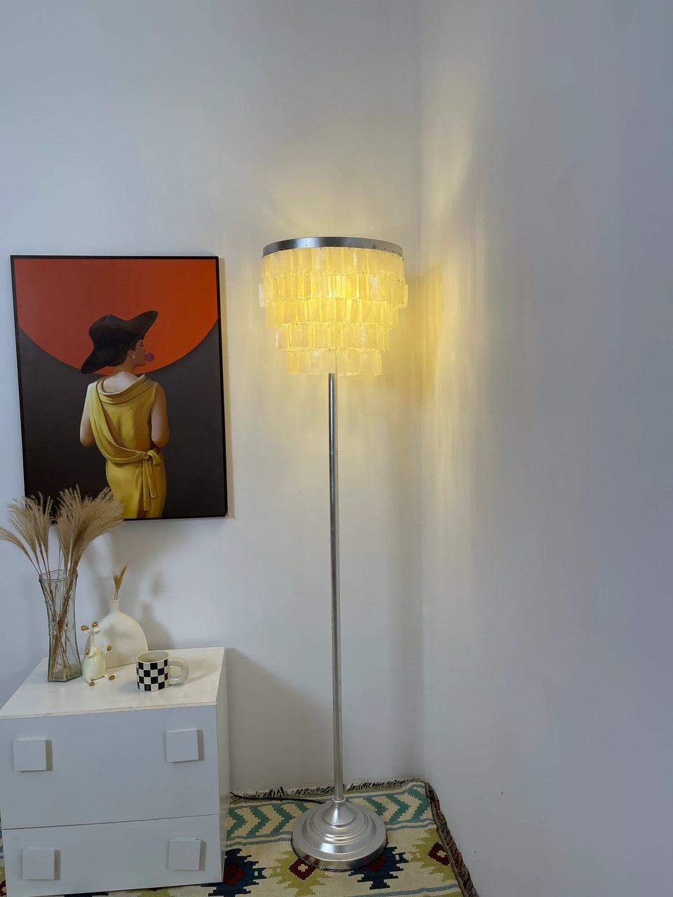 Skye Tiered Floor Lamp