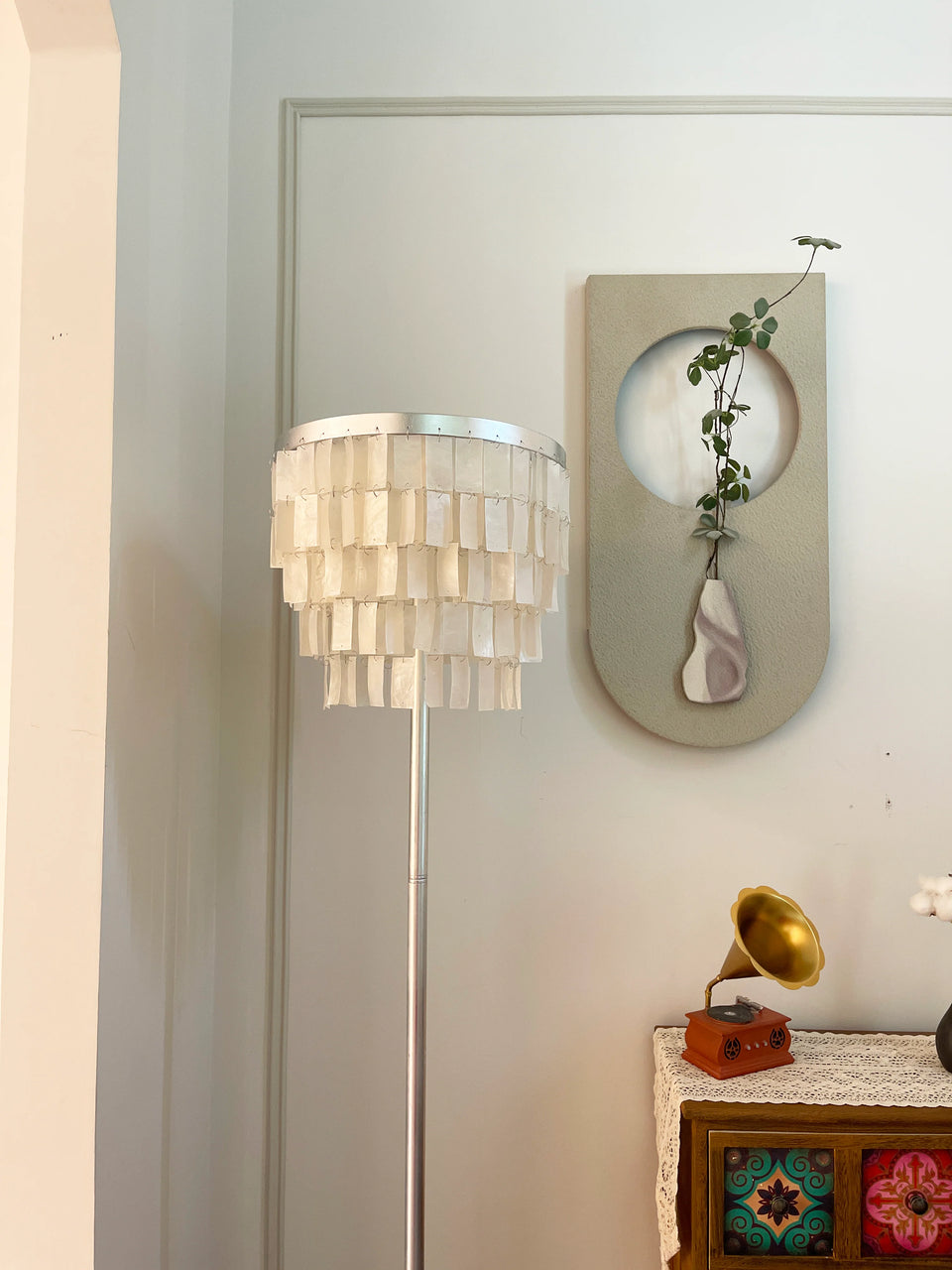 Skye Tiered Floor Lamp