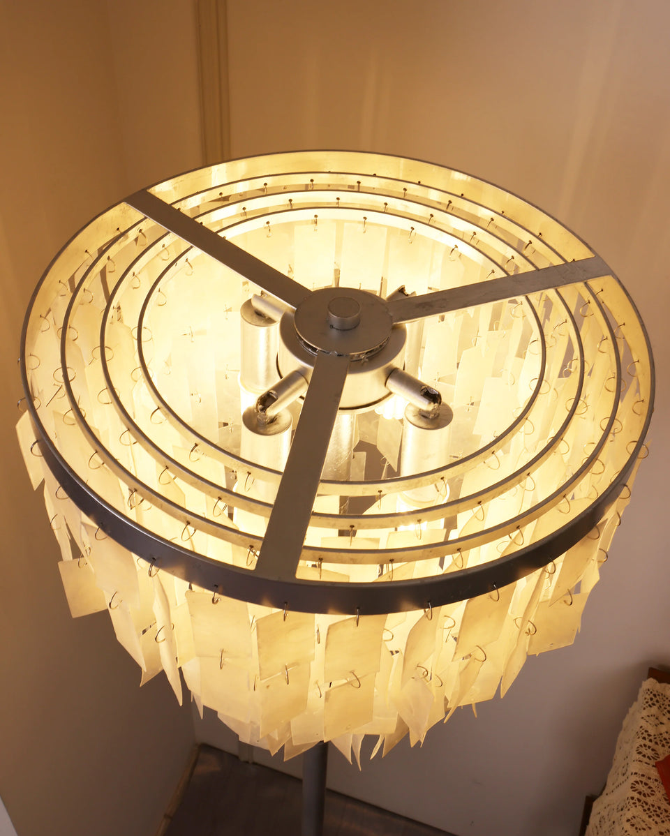 Skye Tiered Floor Lamp