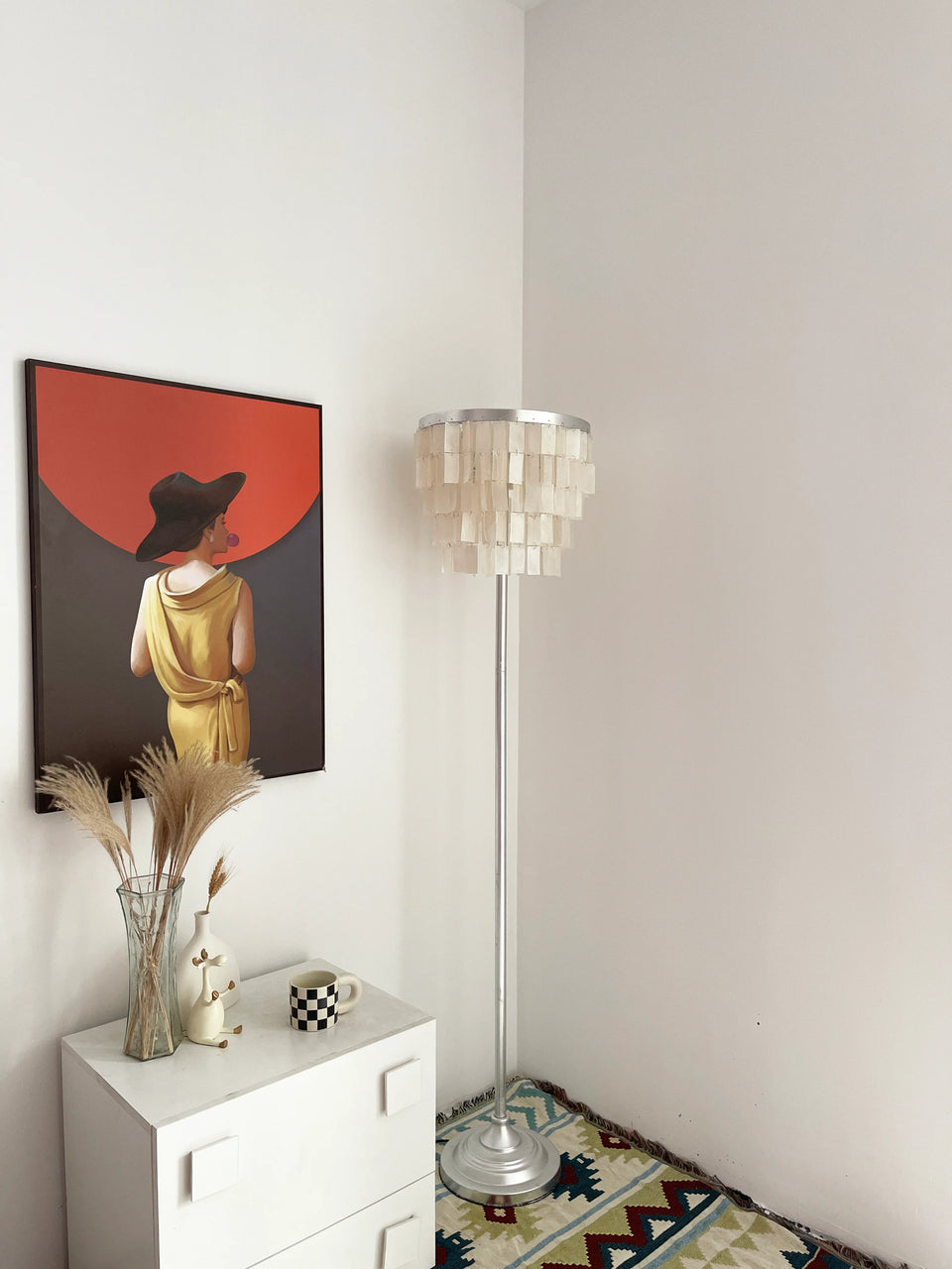 Skye Tiered Floor Lamp