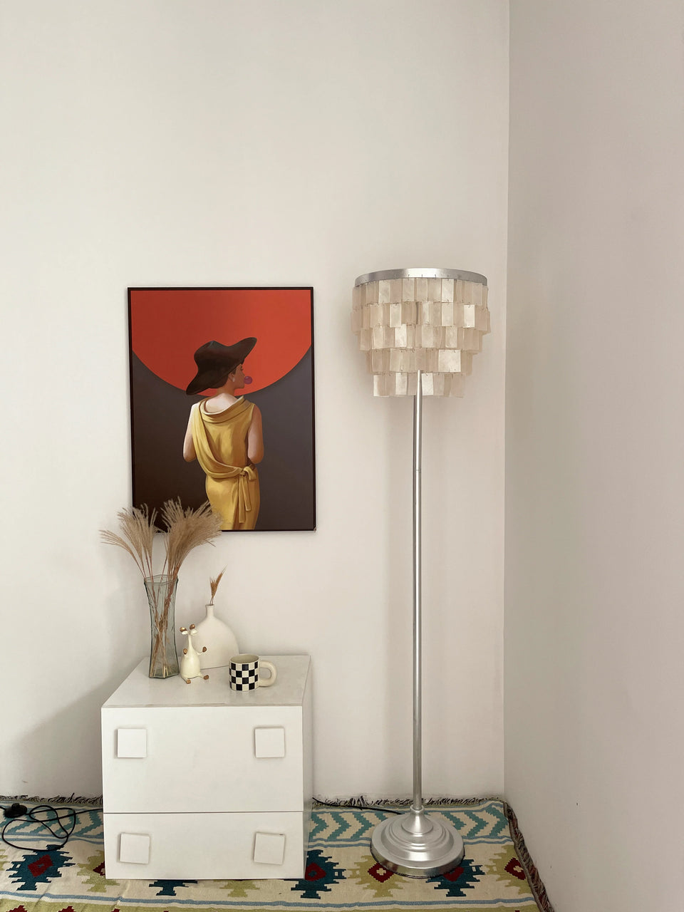 Skye Tiered Floor Lamp