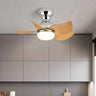 Silver + Wood Color