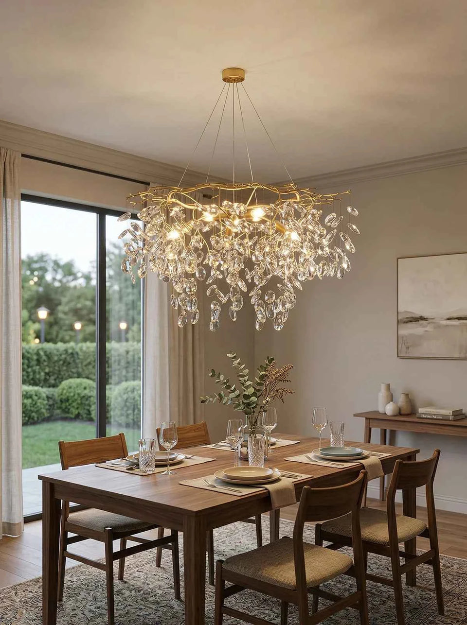 Sofia Crystal Chandelier
