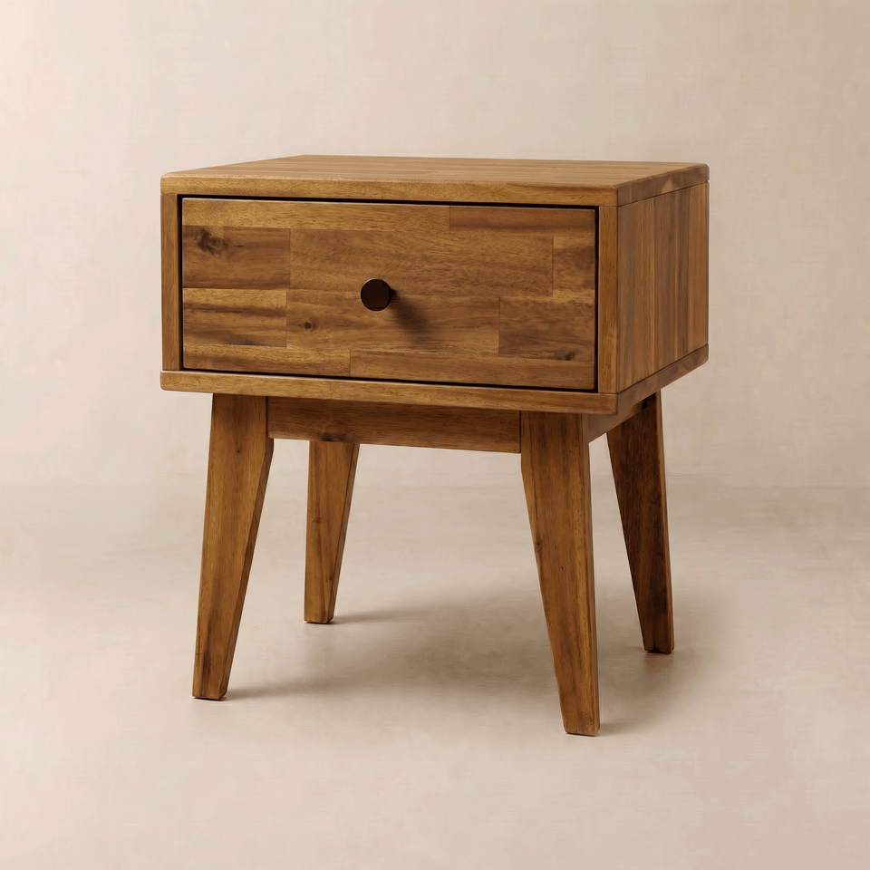 Sofia Solid Wood Nightstand