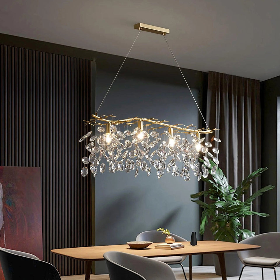 Sofia Crystal Chandelier
