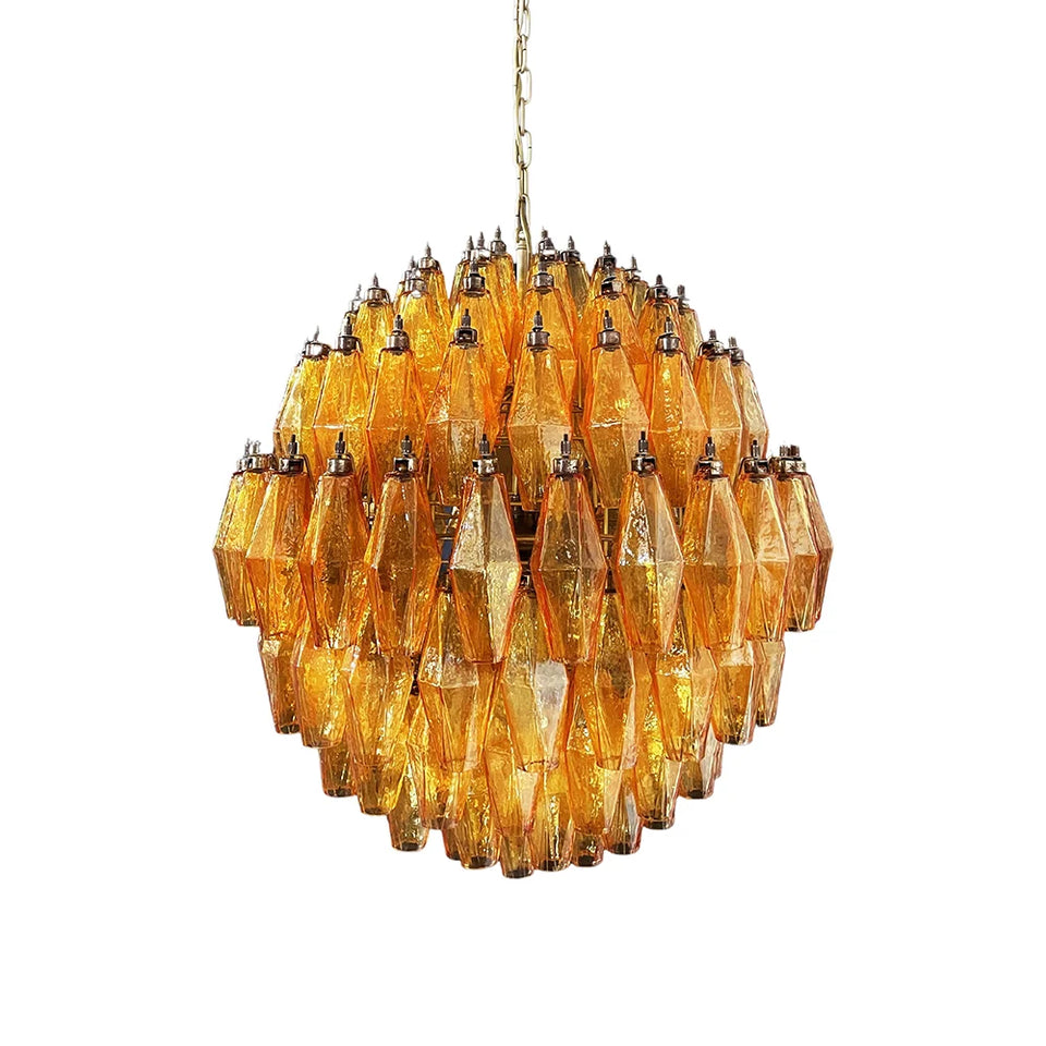 glass chandelier - additional view 19