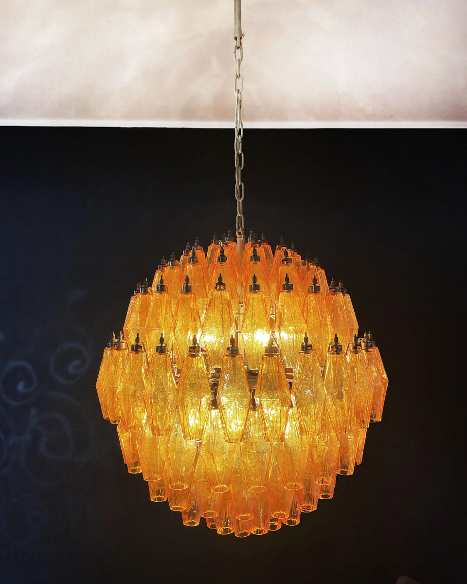 glass chandelier - additional view 15