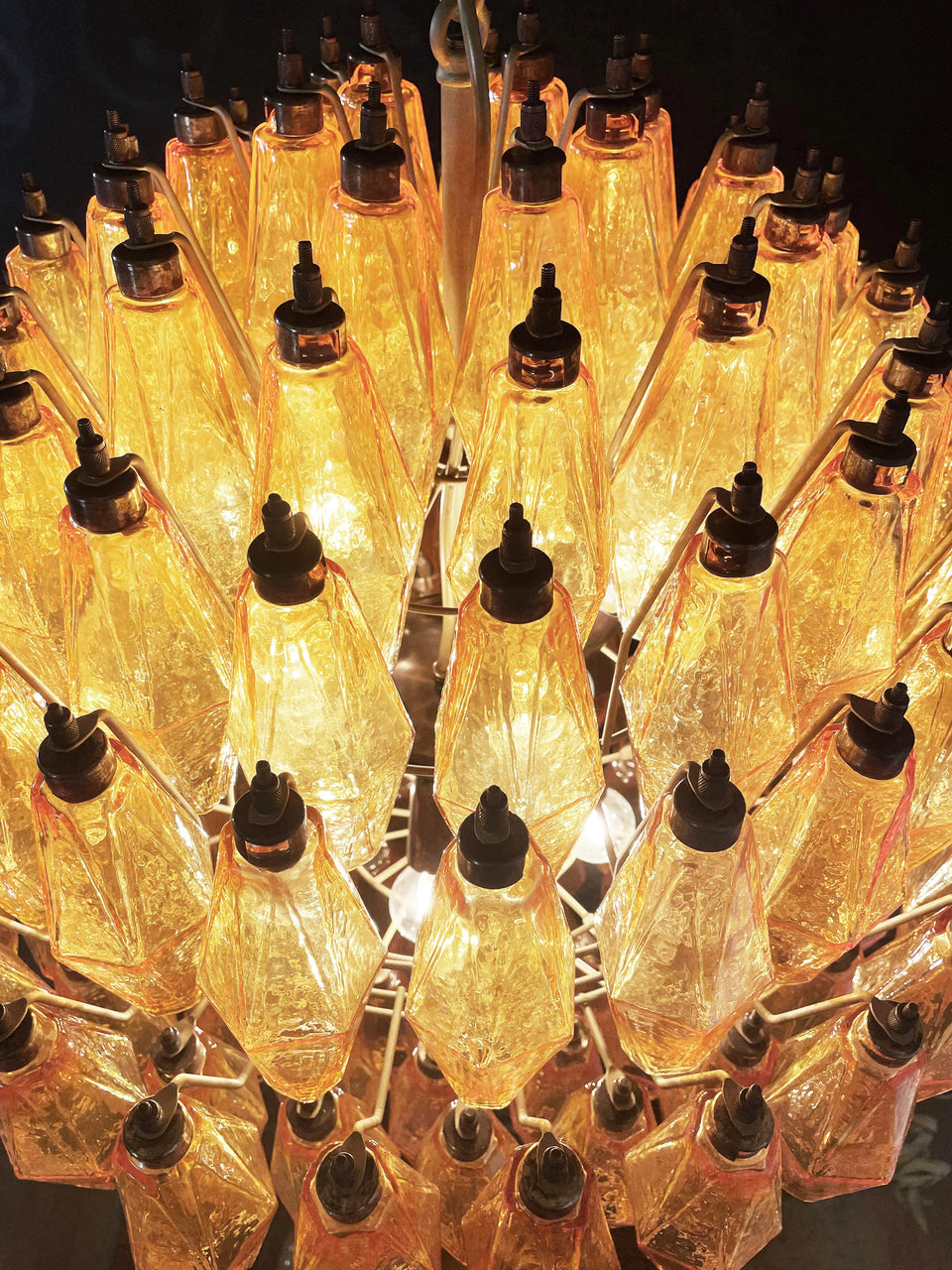 glass chandelier - additional view 13