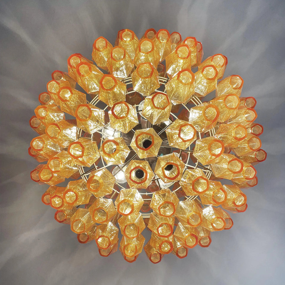 glass chandelier - additional view 9
