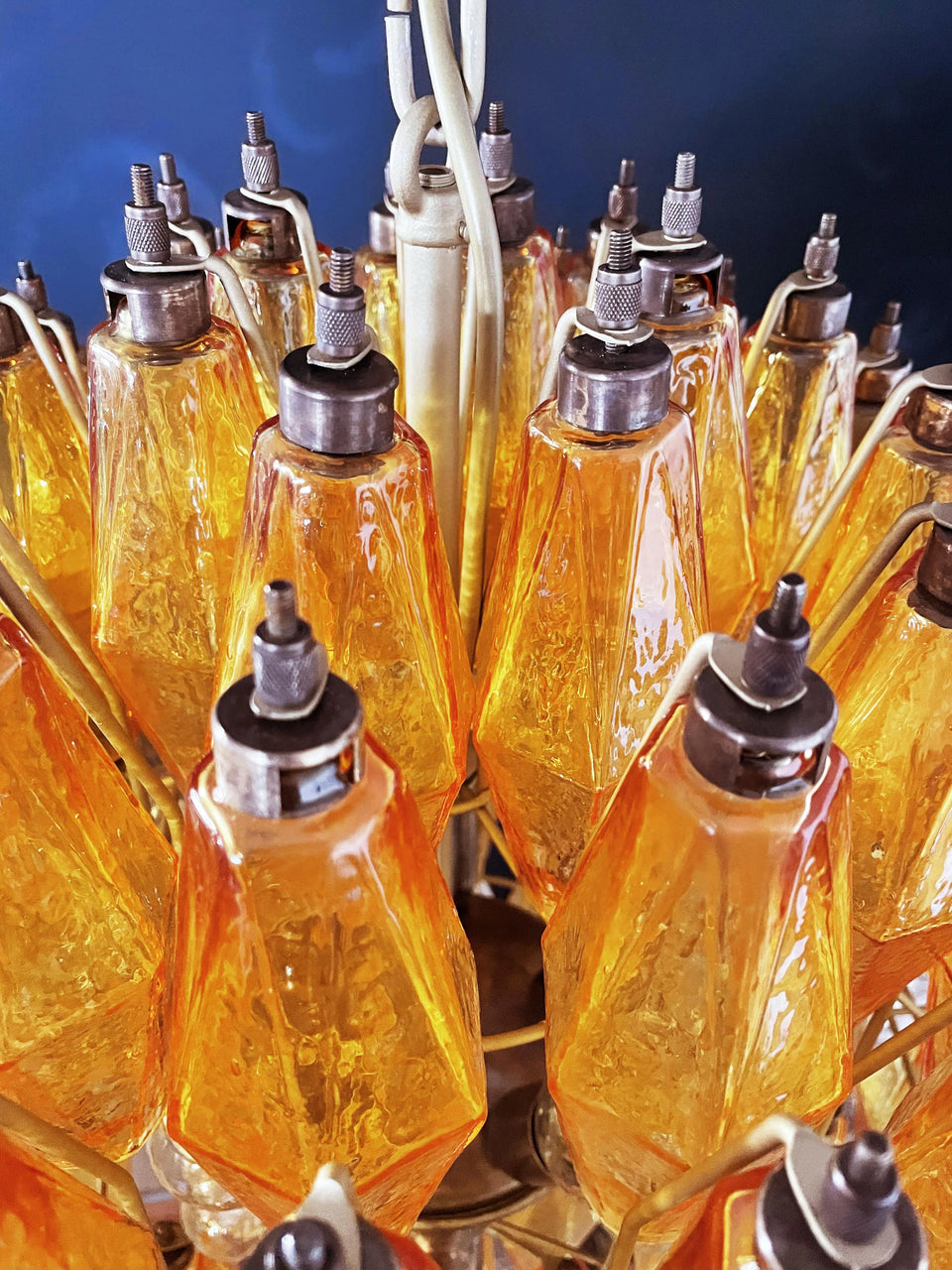 glass chandelier - additional view 12