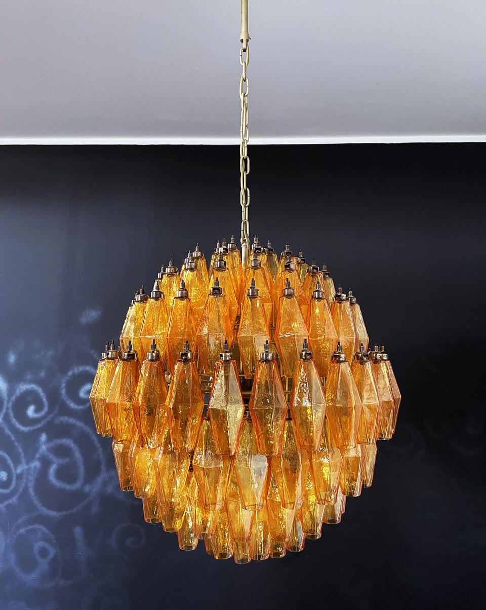 glass chandelier - additional view 16