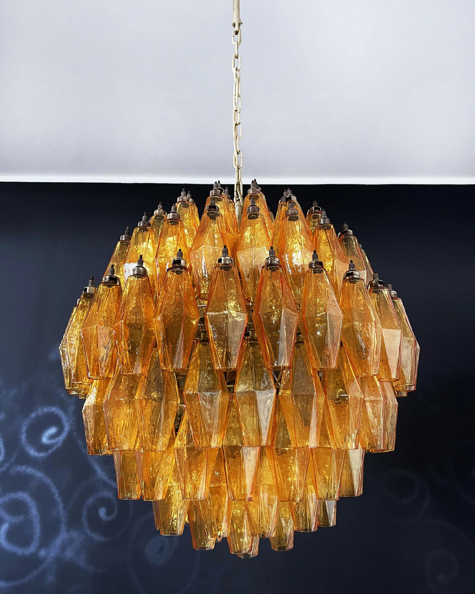 glass chandelier - additional view 17