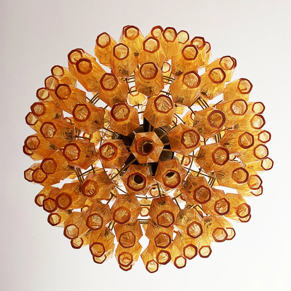 glass chandelier - additional view 10