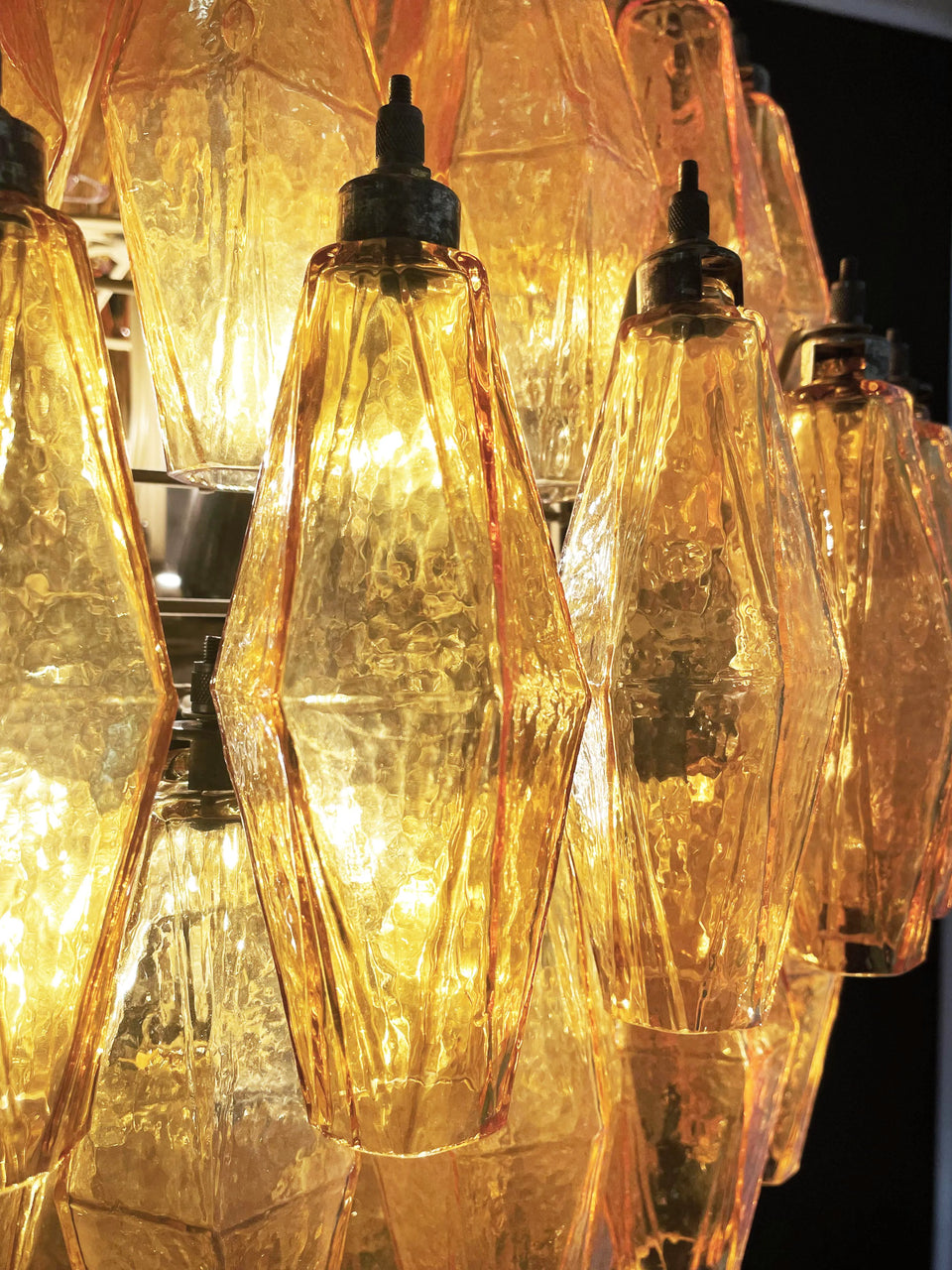 glass chandelier - additional view 14