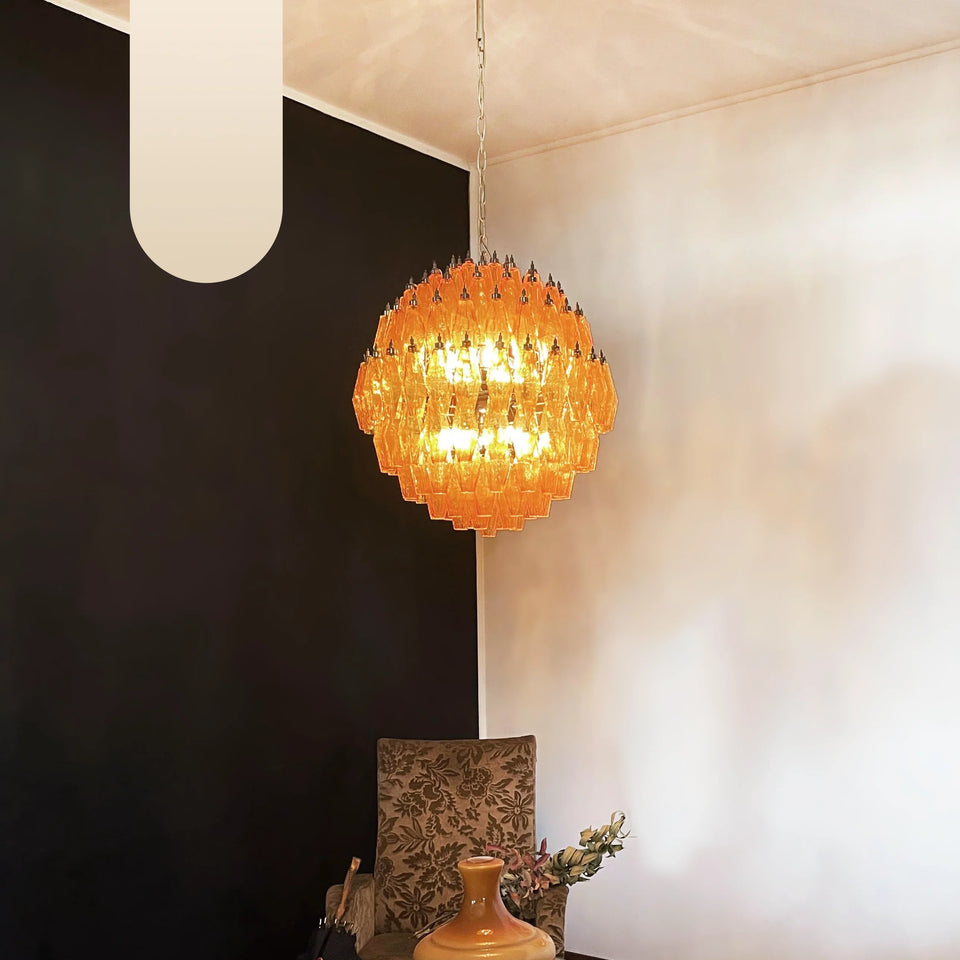 glass chandelier - additional view 18