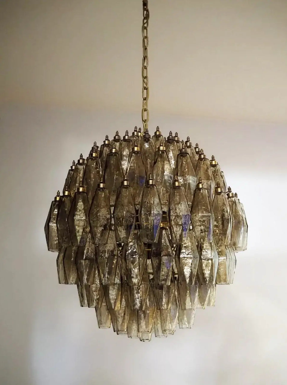 glass chandelier - additional view 10