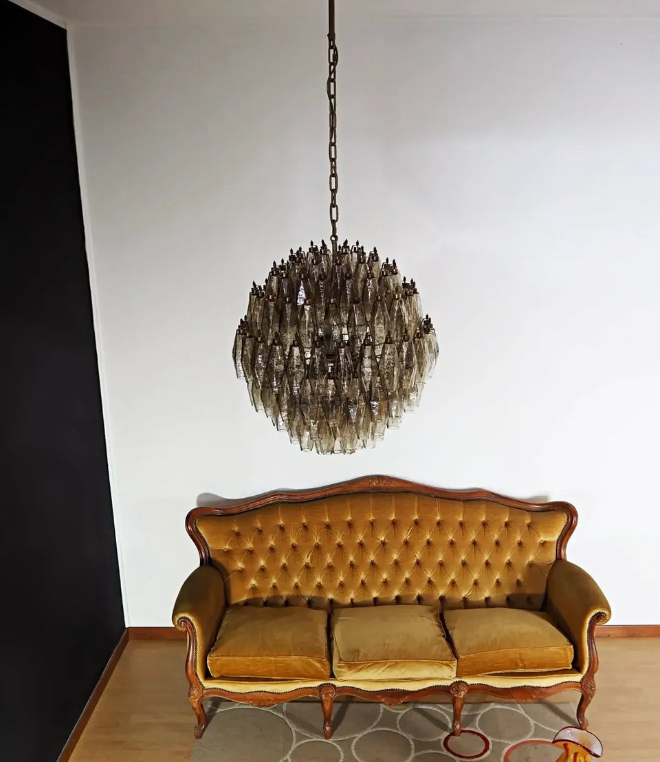 glass chandelier - additional view 8