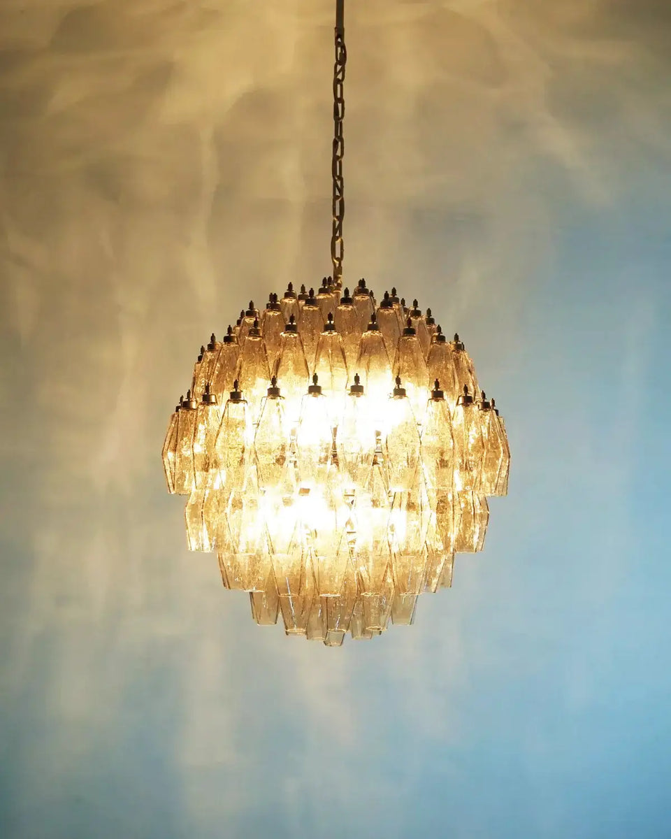 glass chandelier - additional view 9