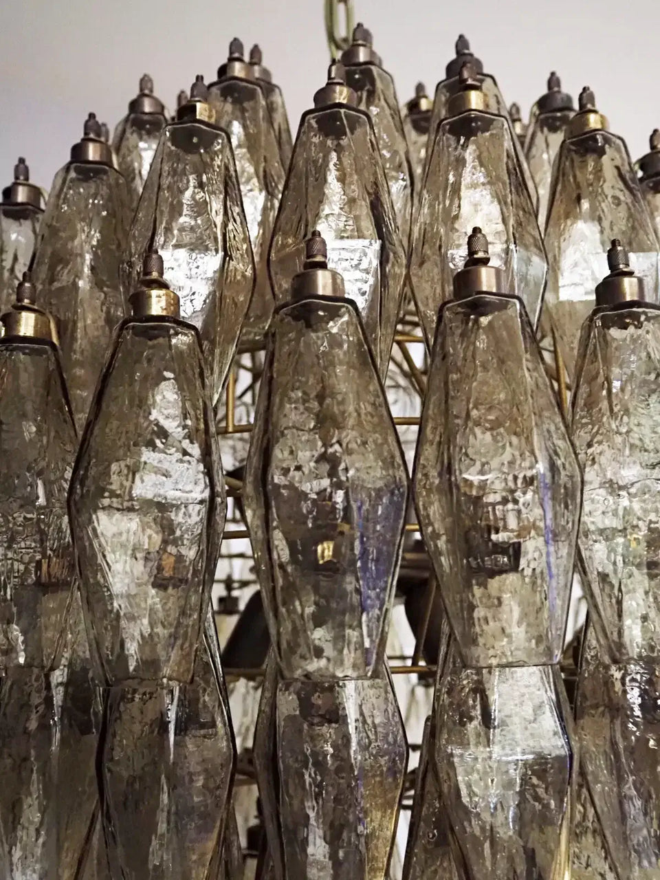 glass chandelier - additional view 14